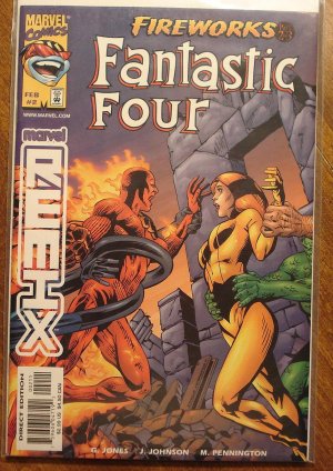 Fantastic Four (4): Fireworks #2 comic book - Marvel Comics