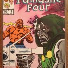 The Official Marvel Index to the Fantastic Four (4) #3 comic book - Marvel Comics