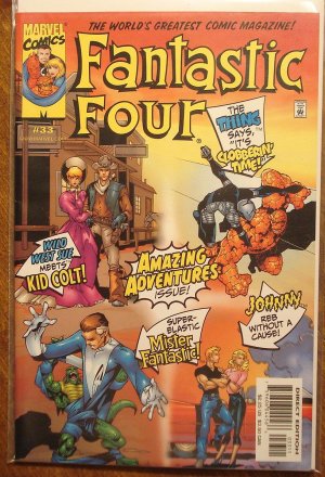 Fantastic Four (4) #33 comic book - Marvel Comics