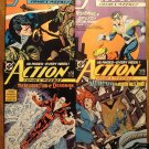 Action Comics Weekly #'s 616, 618, 619, 620 comic book - DC Comics - Superman
