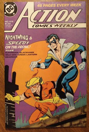 Action Comics Weekly #618 comic book - DC Comics - Superman