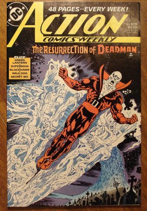 Action Comics Weekly #619 comic book - DC Comics - Superman