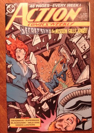 Action Comics Weekly #620 comic book - DC Comics - Superman