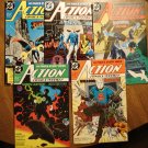 Action Comics Weekly #'s 611, 612, 613, 614, 615 comic book - DC Comics - Superman