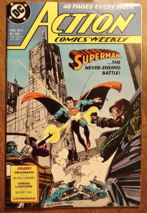 Action Comics Weekly #611 comic book - DC Comics - Superman