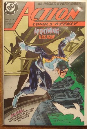 Action Comics Weekly #613 comic book - DC Comics - Superman