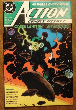 Action Comics Weekly #614 comic book - DC Comics - Superman