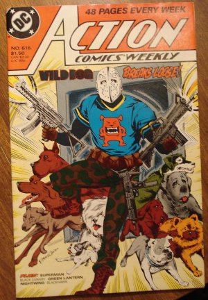 Action Comics Weekly #615 comic book - DC Comics - Superman