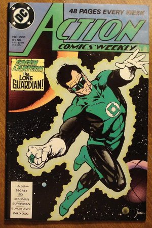 Action Comics Weekly #608 comic book - DC Comics - Superman