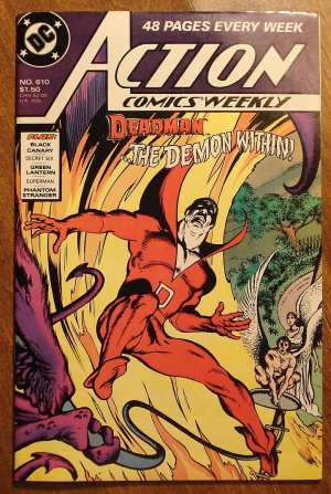 Action Comics Weekly #610 comic book - DC Comics - Superman