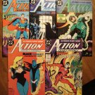 Action Comics Weekly #'s 606, 607, 608, 609, 610 comic book - DC Comics - Superman