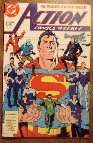 Action Comics Weekly #601 comic book - DC Comics - Superman
