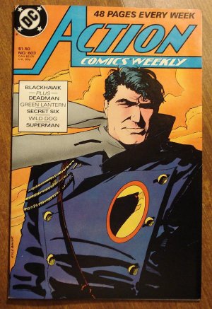 Action Comics Weekly #603 comic book - DC Comics - Superman