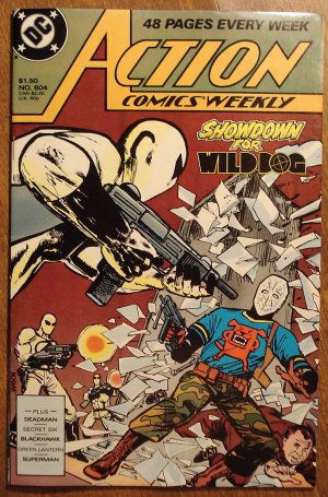 Action Comics Weekly #604 comic book - DC Comics - Superman