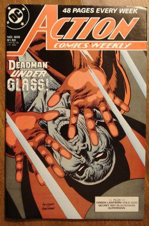 Action Comics Weekly #605 comic book - DC Comics - Superman