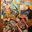 Action Comics Weekly #'s 601, 602, 603, 604, 605 comic book - DC Comics - Superman