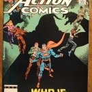 Action Comics #570 comic book - DC Comics - Superman