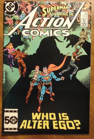 Action Comics #570 comic book - DC Comics - Superman