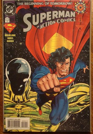 Action Comics #0 comic book - DC Comics - Superman