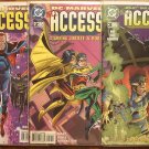All Access #'s 1, 2, 3 comic book - DC & Marvel Comics, Superman & Spider-Man, Batman & Daredevil