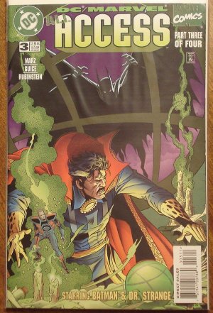 All Access #3 comic book - DC & Marvel Comics,  Batman & Dr. Strange