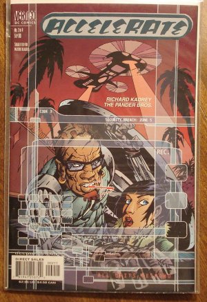 Accelerate #2 comic book - DC 'Vertigo' Comics
