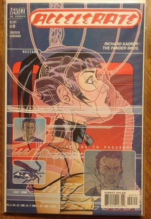 Accelerate #3 comic book - DC 'Vertigo' Comics