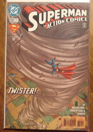 Action Comics #722 comic book - DC Comics - Superman