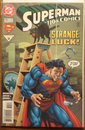 Action Comics #721 comic book - DC Comics - Superman