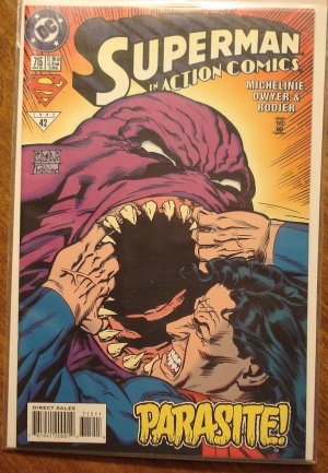 Action Comics #715 comic book - DC Comics - Superman