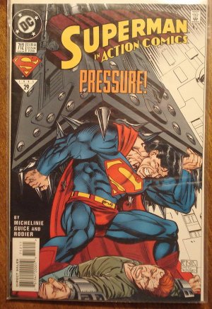 Action Comics #712 comic book - DC Comics - Superman