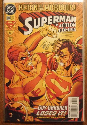 Action Comics #709 comic book - DC Comics - Superman