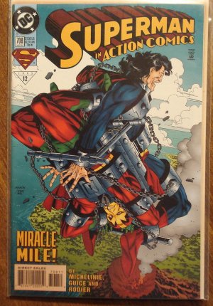 Action Comics #708 comic book - DC Comics - Superman