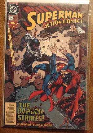 Action Comics #707 comic book - DC Comics - Superman