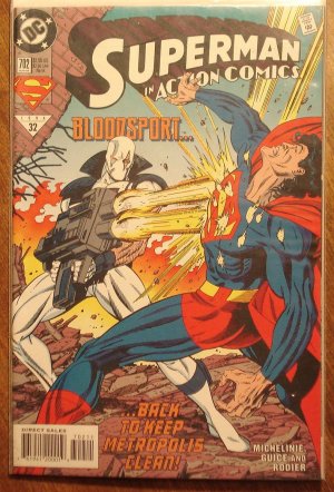 Action Comics #702 comic book - DC Comics - Superman