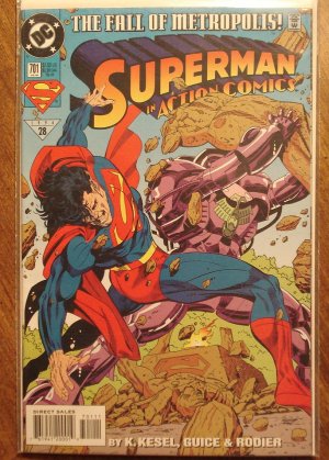 Action Comics #701 comic book - DC Comics - Superman