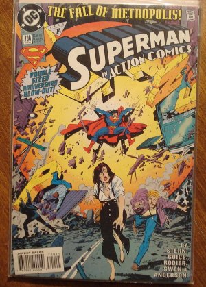 Action Comics #700 comic book - DC Comics - Superman