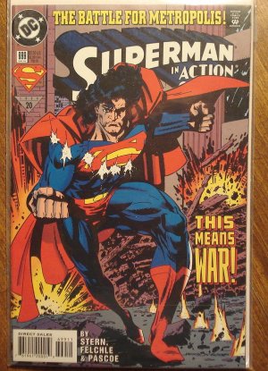 Action Comics #699 comic book - DC Comics - Superman