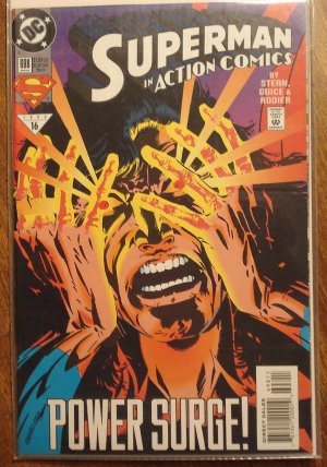 Action Comics #698 comic book - DC Comics - Superman