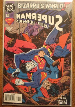Action Comics #697 comic book - DC Comics - Superman