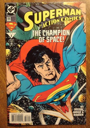 Action Comics #696 comic book - DC Comics - Superman
