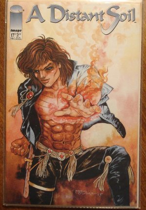 A Distant Soil #17 comic book - Image Comics