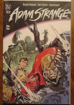 Adam Strange #3 deluxe format comic book - DC Comics