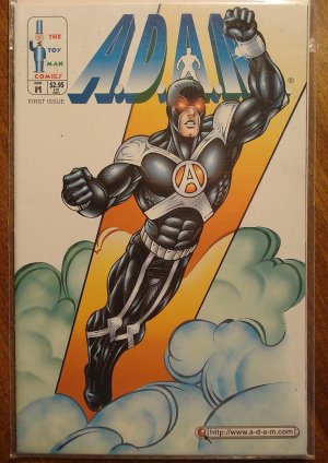 A.D.A.M (Adam) #1 comic book - Toy Man Comics
