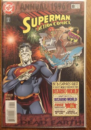 Action Comics Annual #8 comic book - DC Comics - Superman