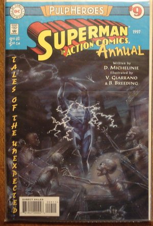 Action Comics Annual #9 comic book - DC Comics - Superman