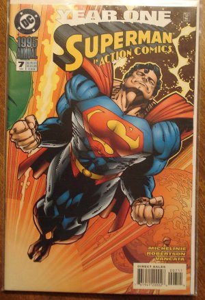Action Comics Annual #7 comic book - DC Comics - Superman