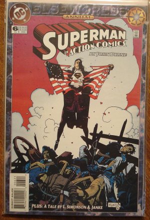 Action Comics Annual #6 comic book - DC Comics - Superman