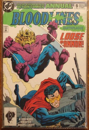 Action Comics Annual #5 comic book - DC Comics - Superman