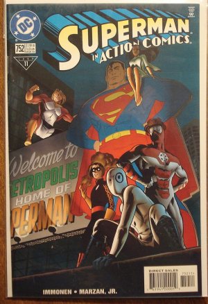 Action Comics #752 comic book - DC Comics - Superman